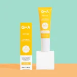 Q+A Peptide SPF 50 Anti-Ageing Daily Sunscreen krema za lice, 50 ml
