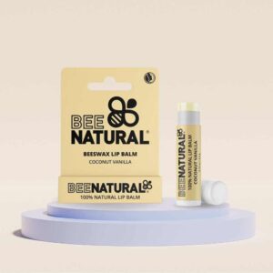 Bee Natural balzam za usne coconut vanila
