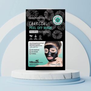MB crna detox peel-off maska - 3kom
