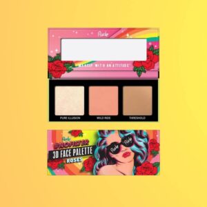 Paleta za lice nofilter 3D - Roses