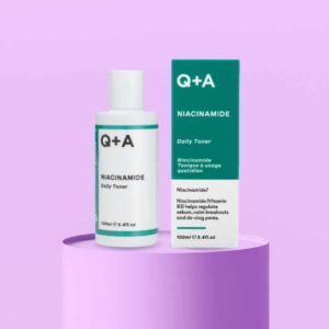 Q+A niacinamid toner