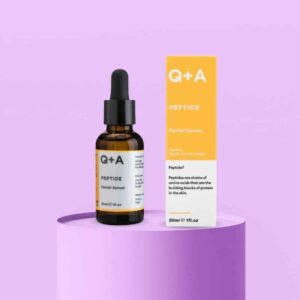 Q+A peptidi serum