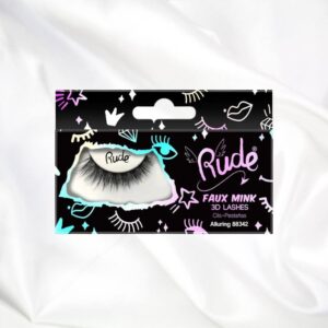 Vještačke trepavice Essential faux mink 3D lashes - Alluring