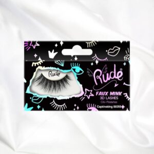 Vještačke trepavice Essential faux mink 3D lashes - Captivating