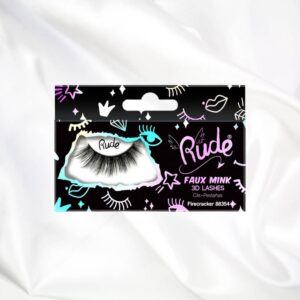 Vještačke trepavice Essential faux mink 3D lashes - Firecracker
