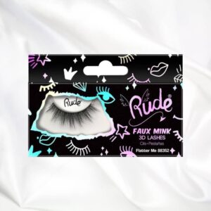 Vještačke trepavice Essential faux mink 3D lashes - Flatter me