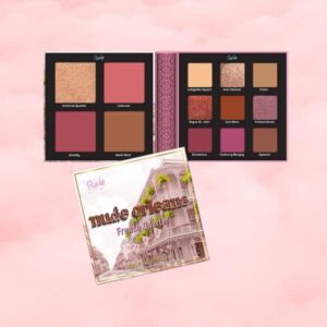 Paleta za lice i oči Nude Orleans