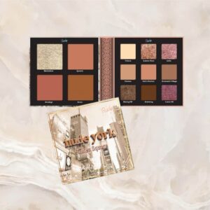 Paleta za lice i oči Nude York