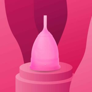Menstrualna čašica veličina S