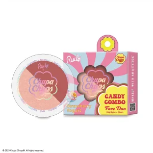 Rude Chupa Chups – Strawberry Yogurt Highlighter