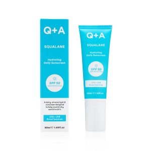 Q+A Squalane-Suncream-CartonandTube