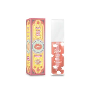 Rude Lip Oil Massage ulje za usne - 38144 peach refresh, 4 ml