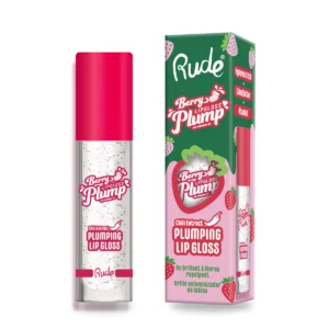 Rude Berry Plump sjaj za usne - crystal clear, 4 ml