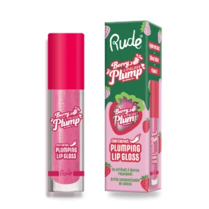 Rude Berry Plump sjaj za usne - cotton candy, 4 ml