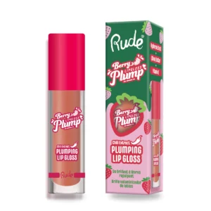 Rude Berry Plump sjaj za usne - bare, 4 ml