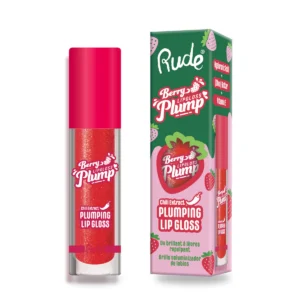 Rude Berry Plump sjaj za usne - strawberry kiss, 4 ml