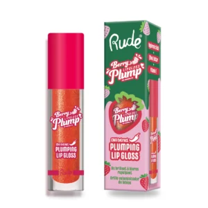 Rude Berry Plump sjaj za usne - cherry bomb, 4 ml