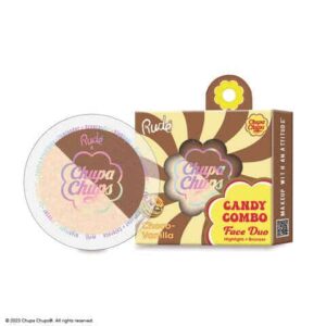 Chupa Chups Candy Combo Face Duo - Choco Vanilla