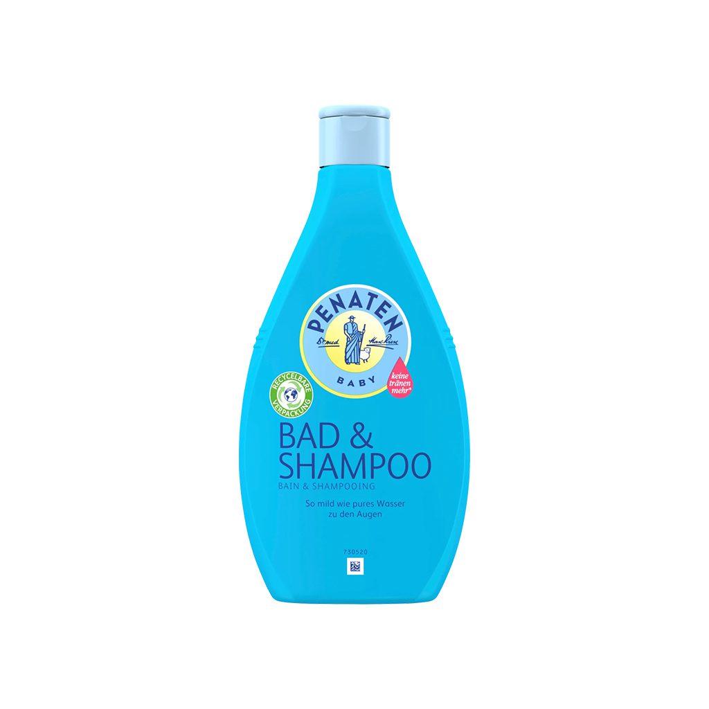 Penaten Kupka i šampon za bebe