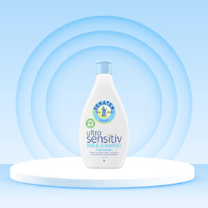 Penaten Ultra Sensitiv Bad & Shampoo, 400ml