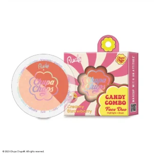 Rude Chupa Chups - Creamy Strawberry Highlighter