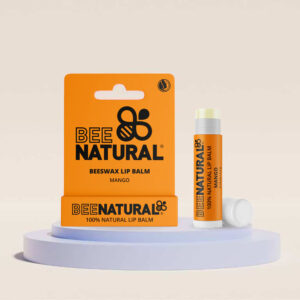 Bee Natural balzam za usne mango