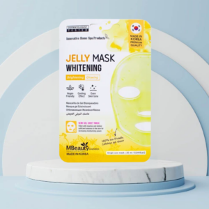 JELLY WHITENING - gel maska za lice u maramici, 1 kom