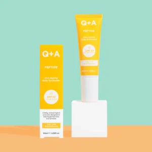 Q+A Peptide SPF 50 Anti-Ageing Daily Sunscreen krema za lice, 50 ml