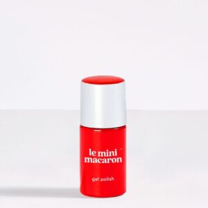 Le Mini Macaron 3u1 gel lak za nokte - Cherry Red, 8,5 ml