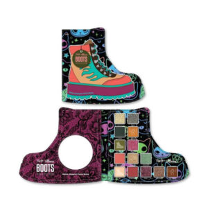 Rude Boots paleta za oči Flame