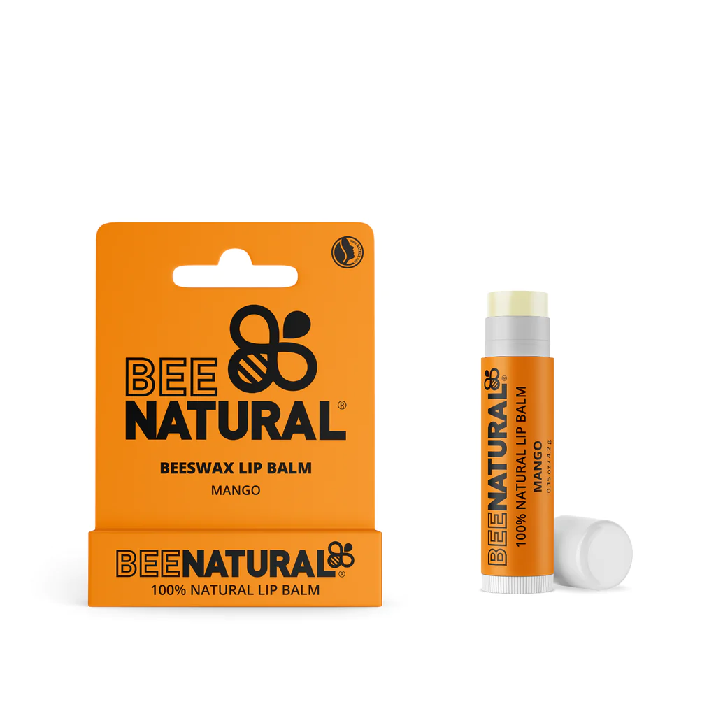 Bee-Natural-balzam-za usne-mango