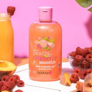 PEACH & RASPBERRY SMOOTHIE GEL ZA TUŠIRANJE
