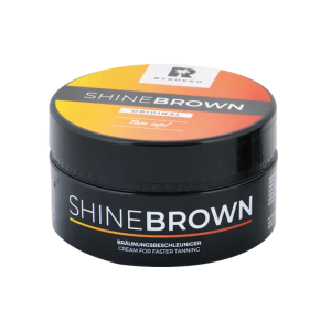 Byrokko Shine Brown krema za brzo tamnjenje, 200 ml