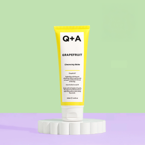 Q+A Grapefruit Cleansing balzam za čišćenje lica, 125 ml