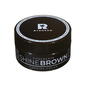 Byrokko Shine Brown Chocholate krema za brzo tamnjenje, 200 ml