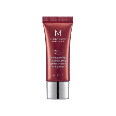 Missha Light Beige no. 21