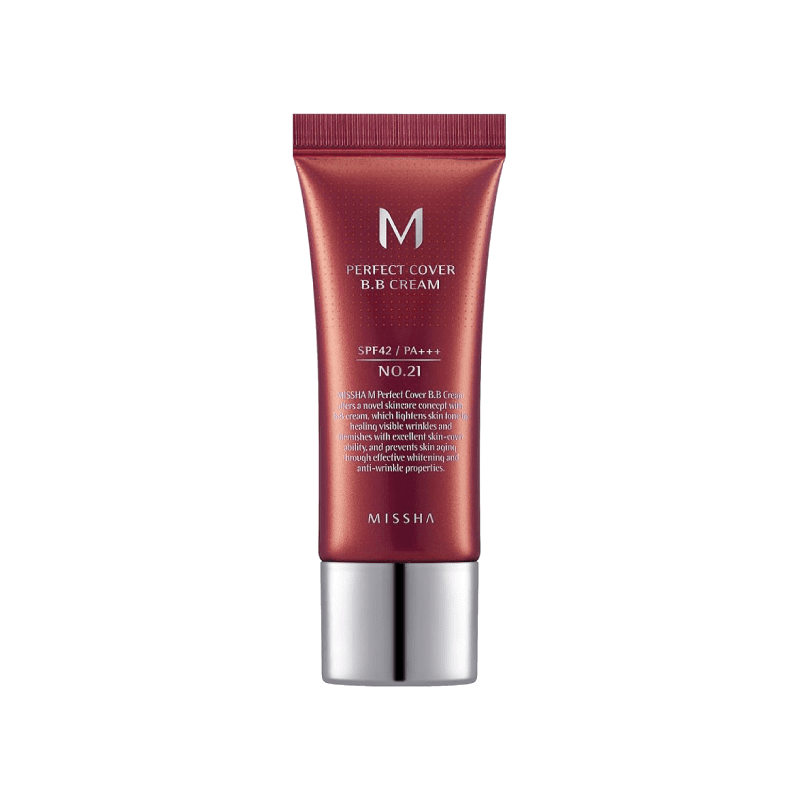 Missha Light Beige no. 21