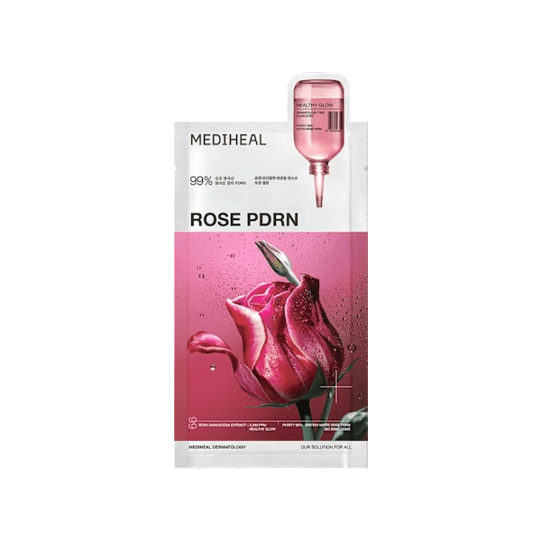 Mediheal Sheet maska za lice Rose PDRN Healthy Glow