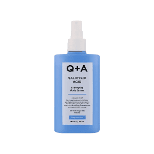 Q+A Sprej za tijelo sa salicilnom kiselinom, 150 ml