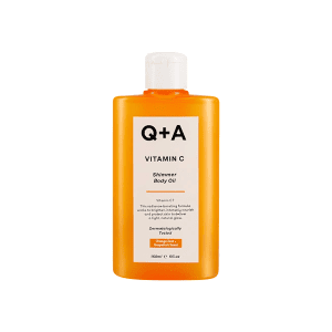 Q+A Ulje za tijelo sa vitaminom C, 150 ml